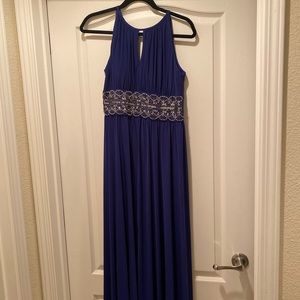 Beautiful Royal Blue Dress